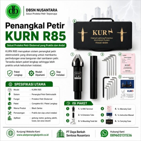 Penangkal Petir Kurn R-85