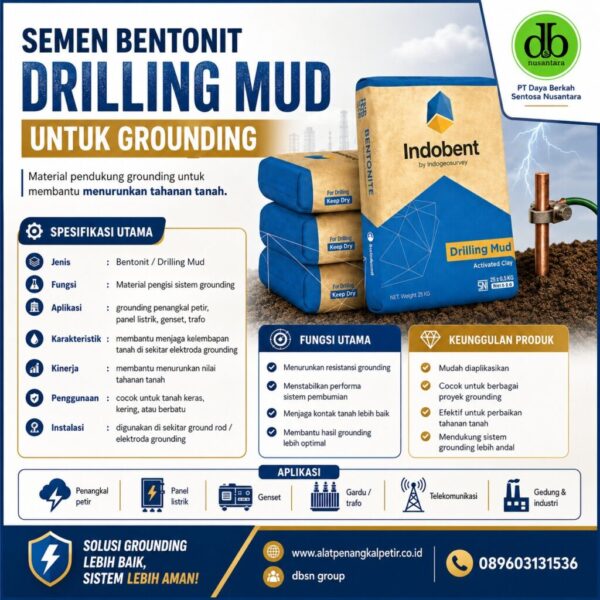 Semen Bentonit: Pengertian, Fungsi, Keunggulan, dan Aplikasi Lengkap