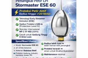 Distributor Penangkal Petir Batam