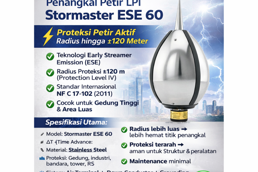 Distributor Penangkal Petir Batam