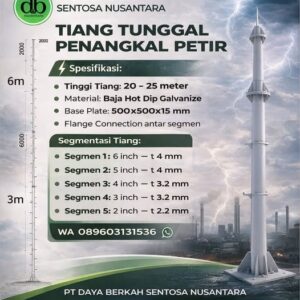 tiang - PT. Daya Berkah Sentosa Nusantara