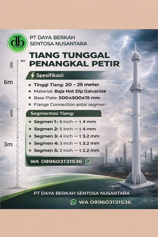 tiang. tiang - PT. Daya Berkah Sentosa Nusantara
