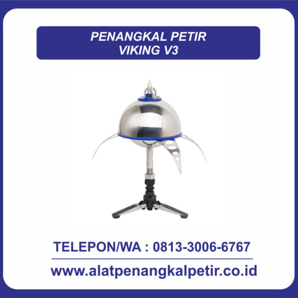 Viking V3: Proteksi Petir Terbaik untuk Industri & Gudang