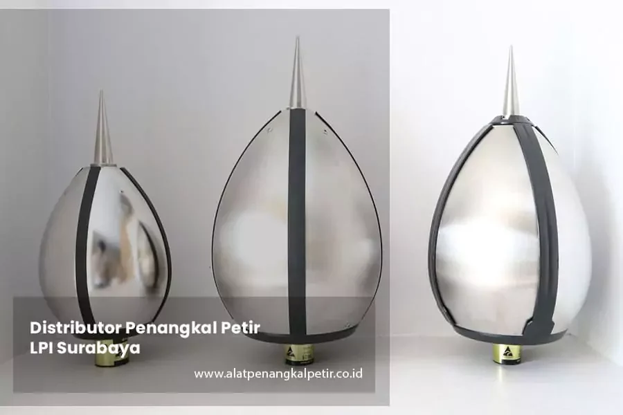 penangkal petir lpi Surabaya